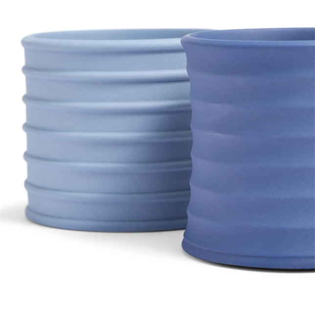 JW Anderson Mug Pair Saxon/ Wedgwood blue