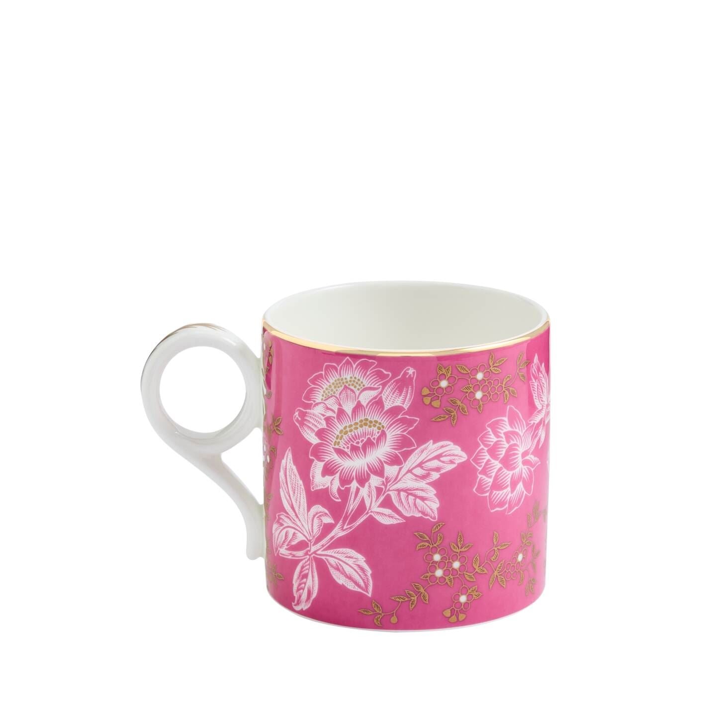 Wonderlust Pink Tonquin Mug Pink