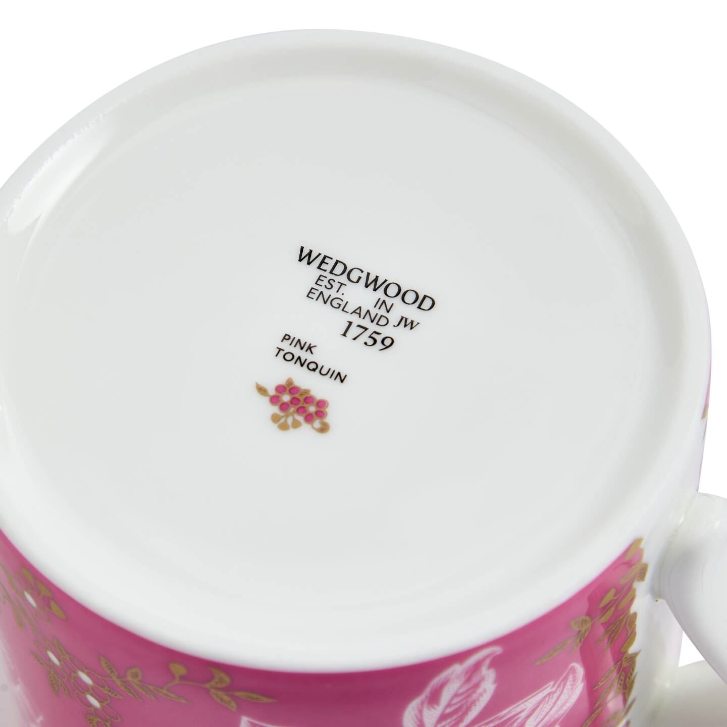 Wonderlust Pink Tonquin Mug Pink