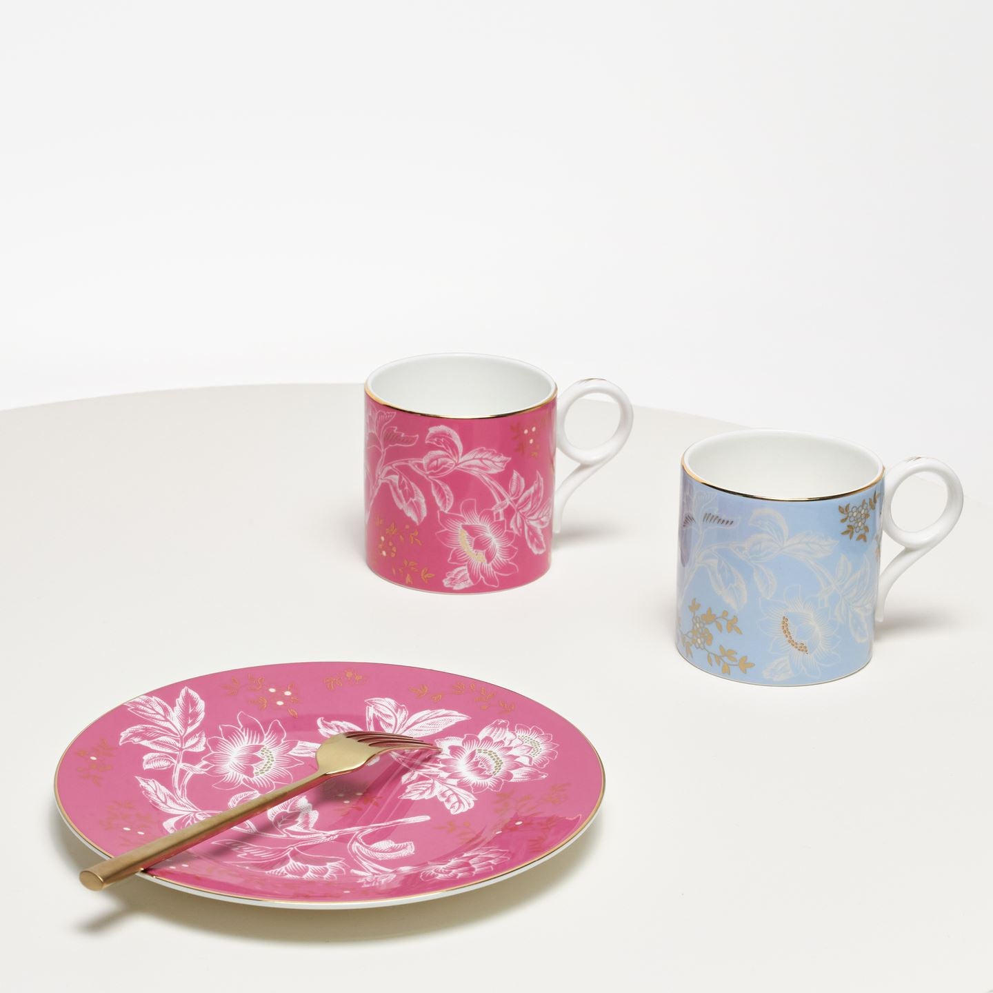 Wonderlust Pink Tonquin Mug Pink