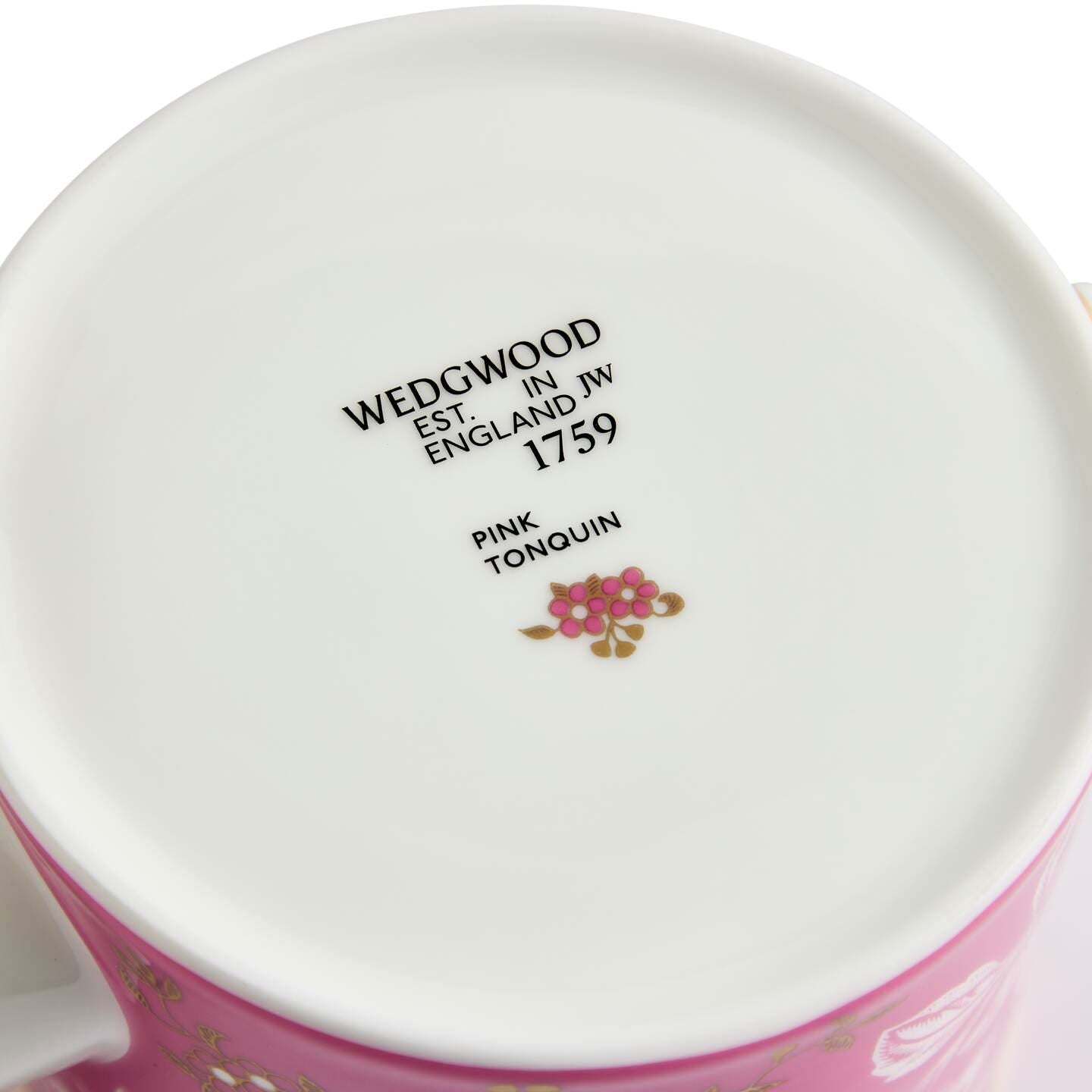 Wonderlust Pink Tonquin Teapot