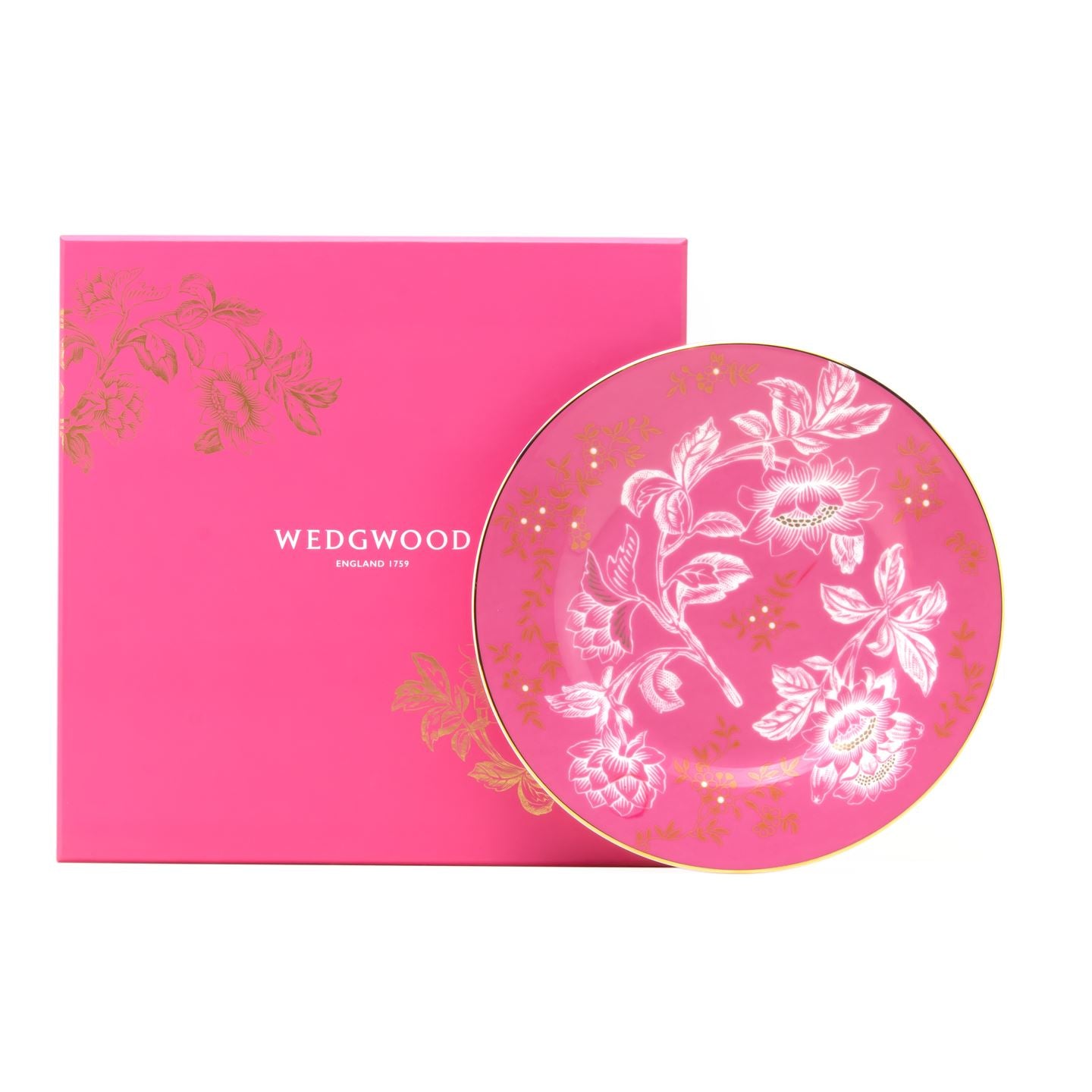 Wonderlust Pink Tonquin Teapot
