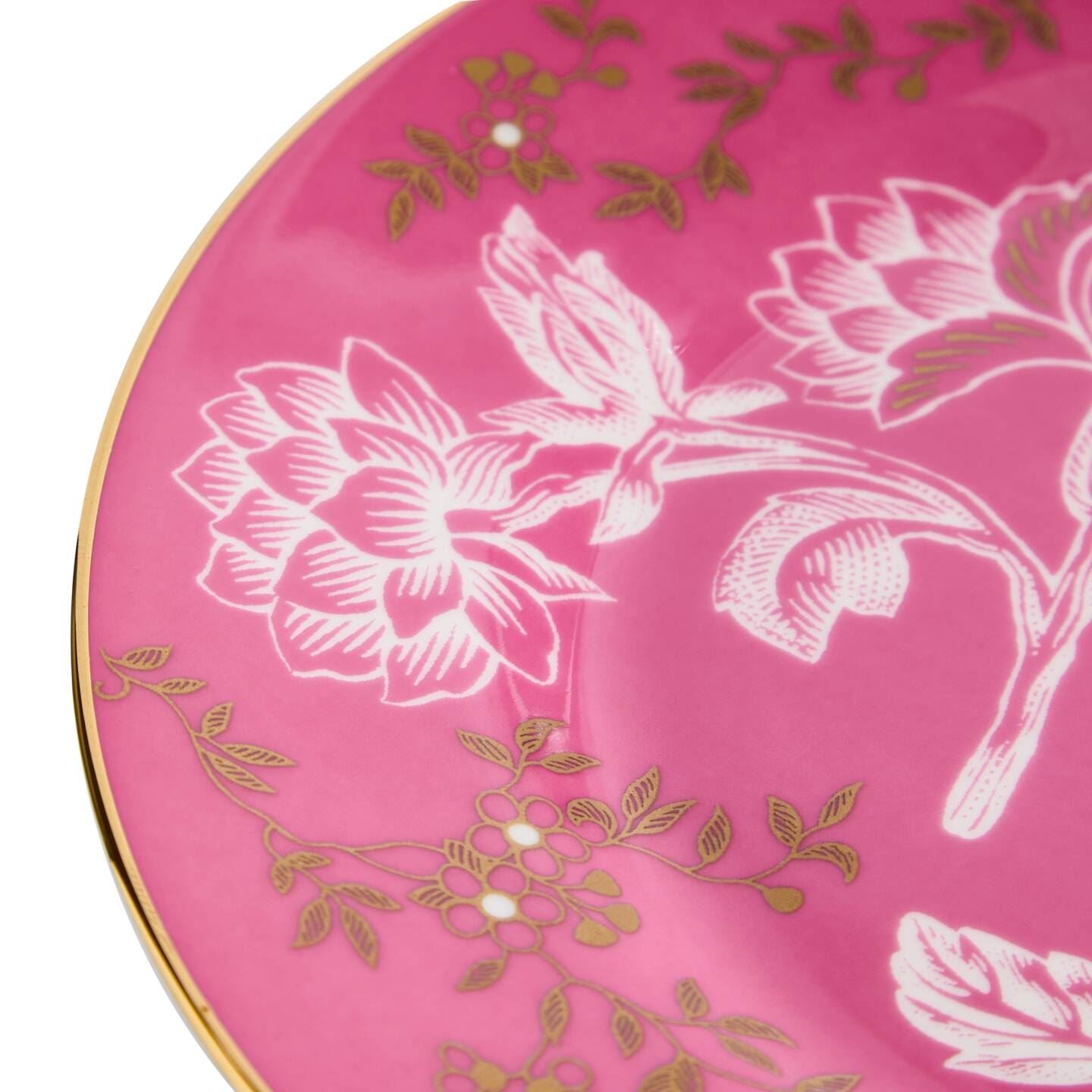 Wonderlust Pink Tonquin Plate