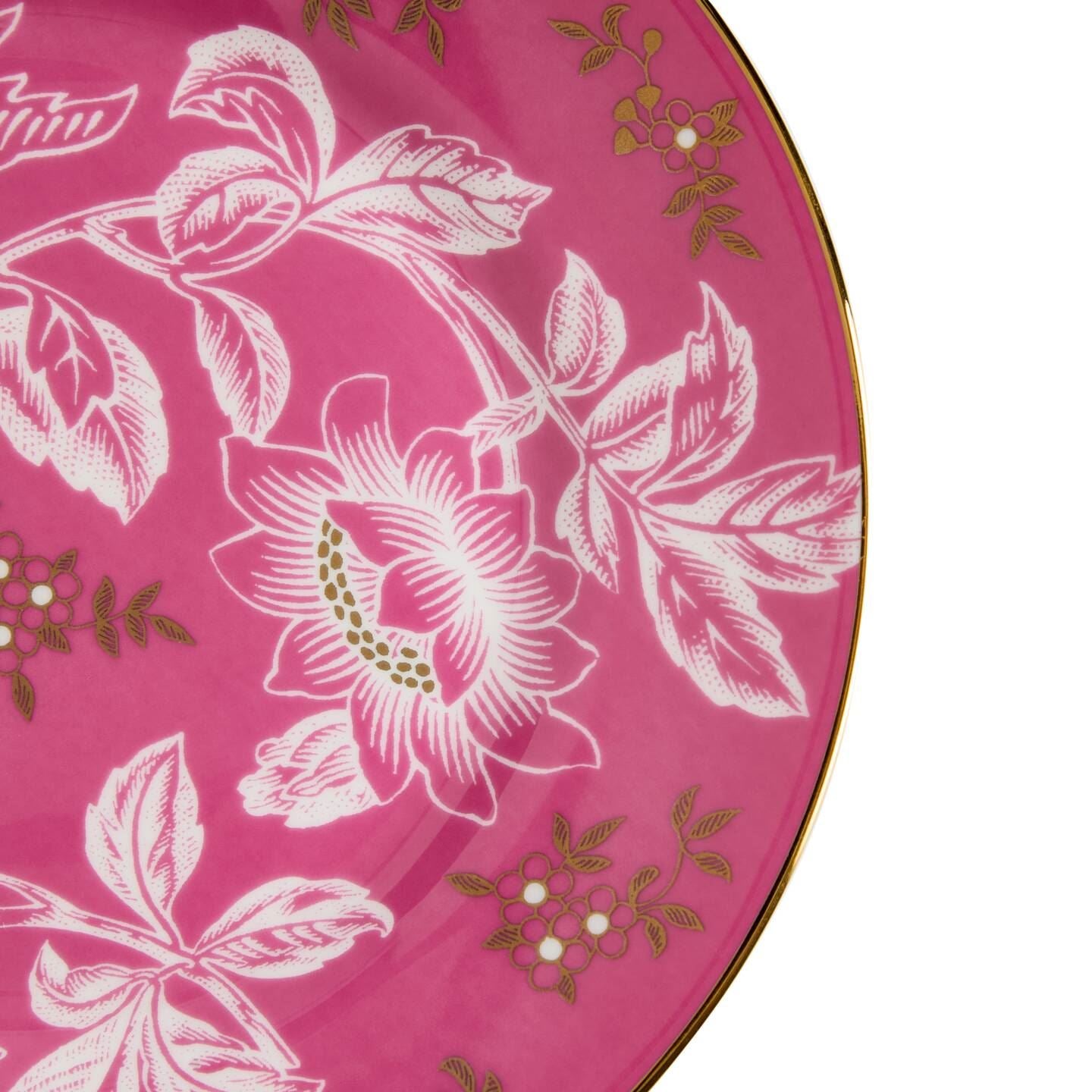 Wonderlust Pink Tonquin Plate