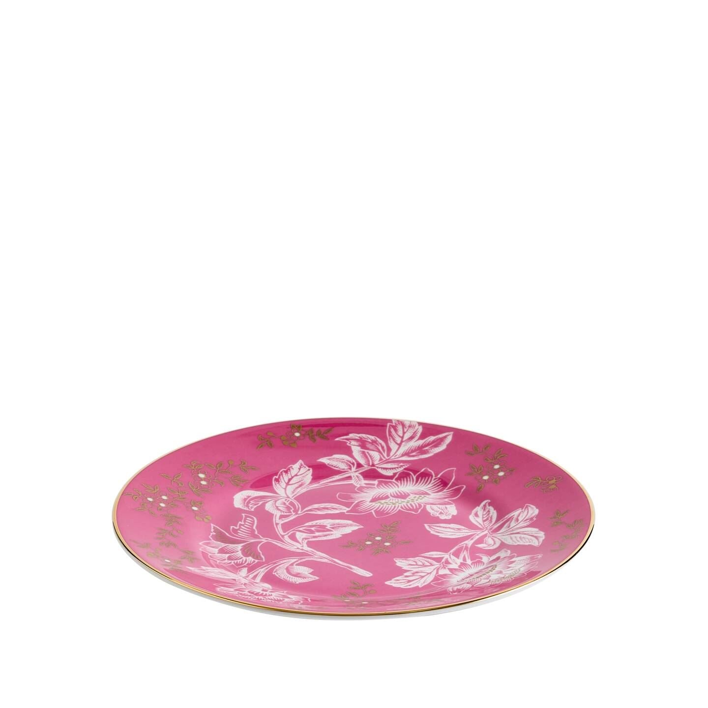 Wonderlust Pink Tonquin Plate