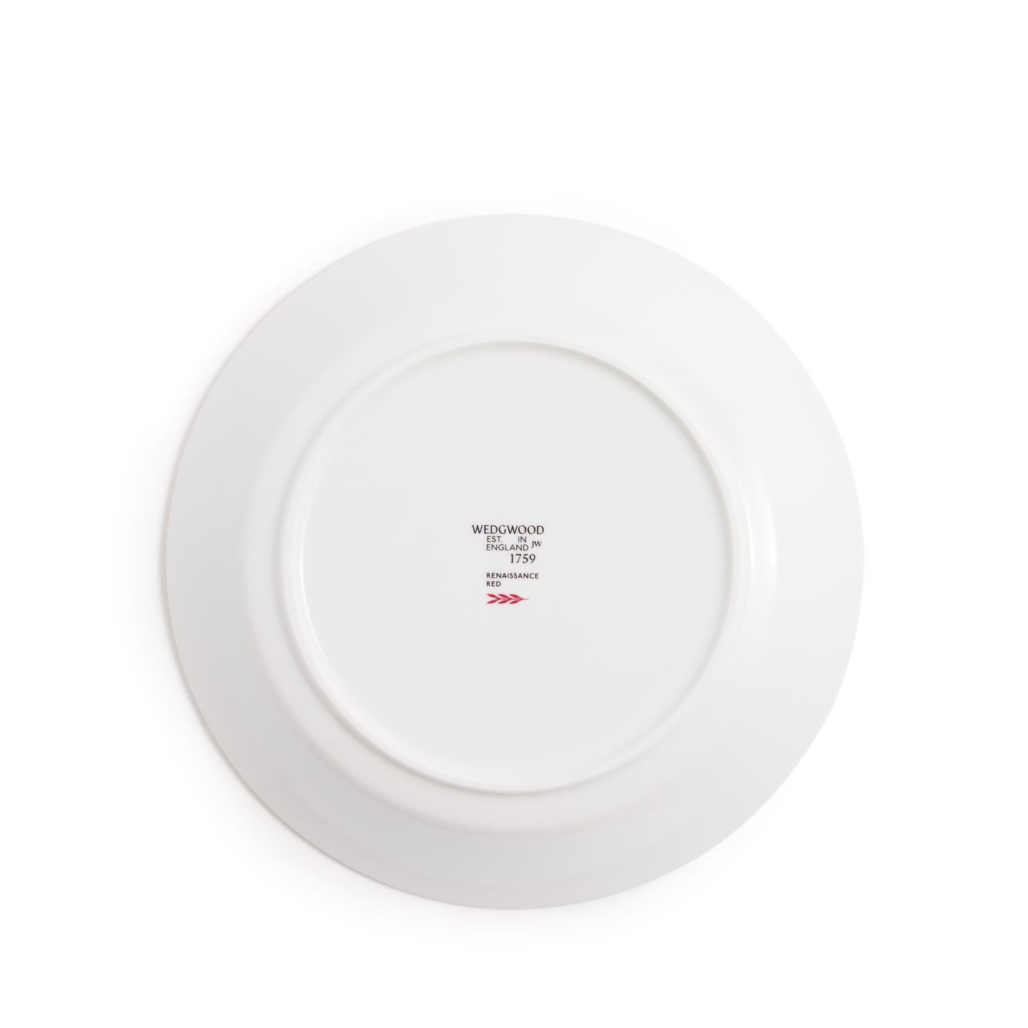Renaissance Red Deep Plate