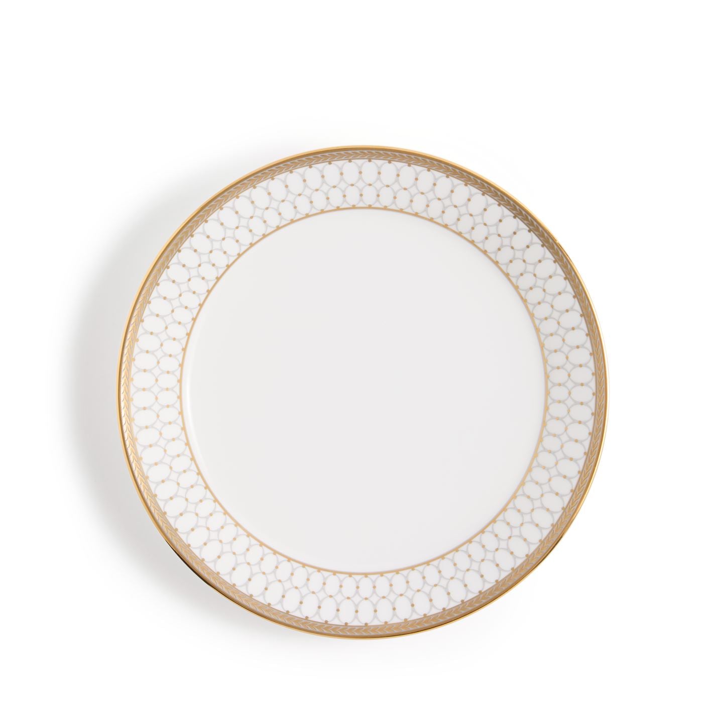 Renaissance Grey Deep Plate