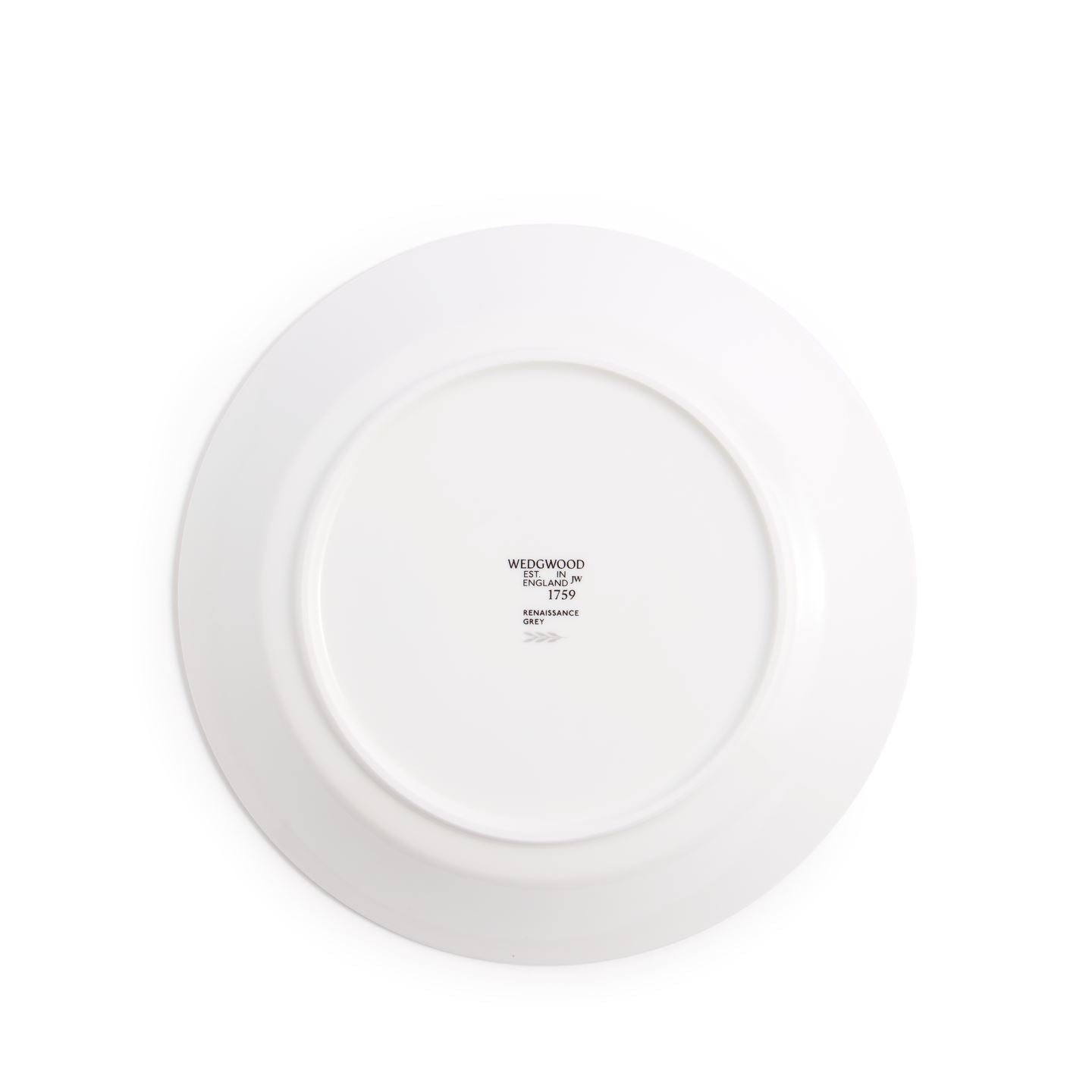 Renaissance Grey Deep Plate