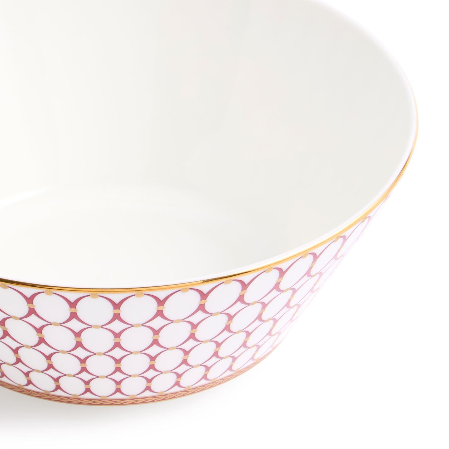 Renaissance Red Soup/Noodle Bowl