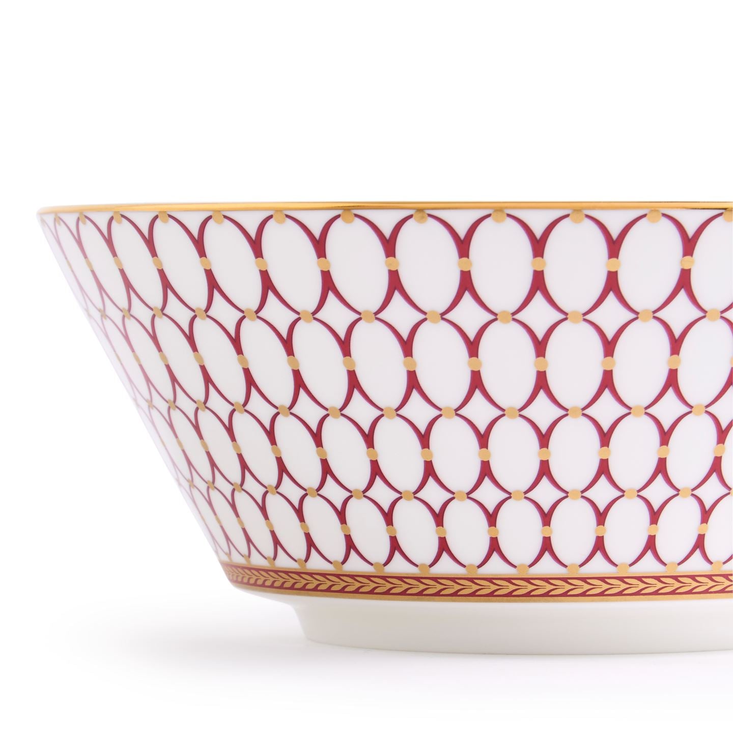 Renaissance Red Soup/Noodle Bowl