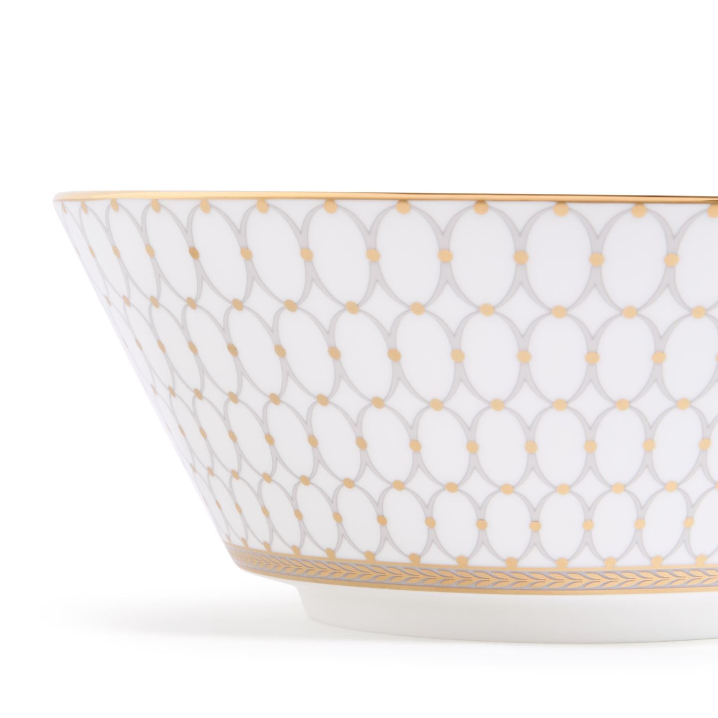 Renaissance Grey Soup/Noodle Bowl