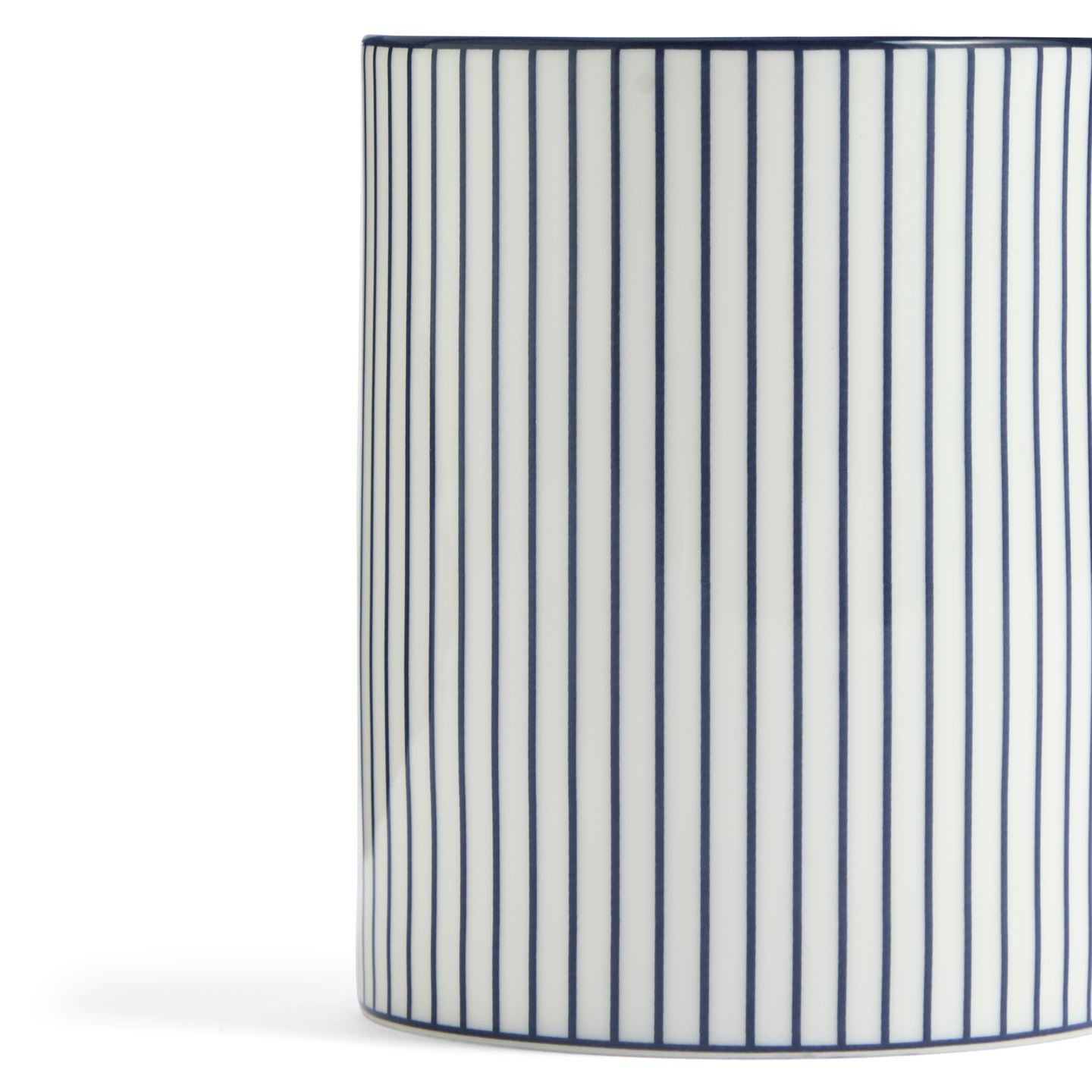 Gio Pinstripe Mug White