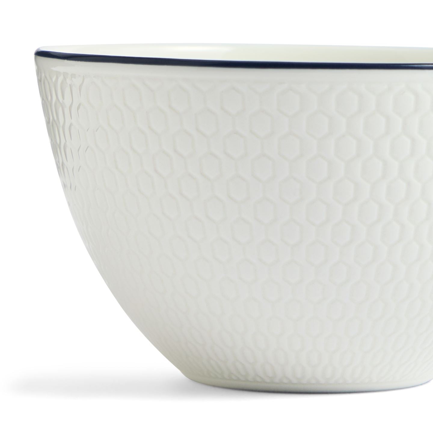 Gio Blue Teacup & Saucer