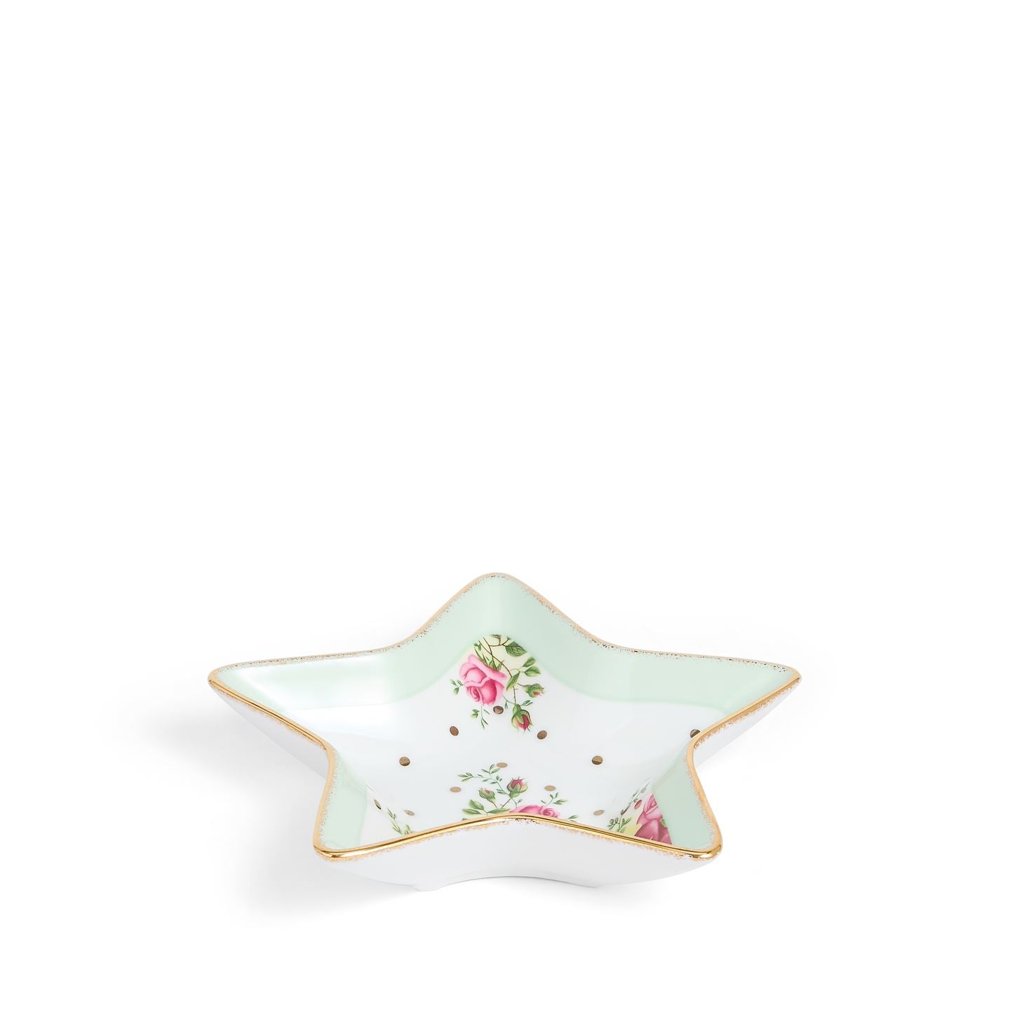 Old Country Roses Christmas Star Bowl