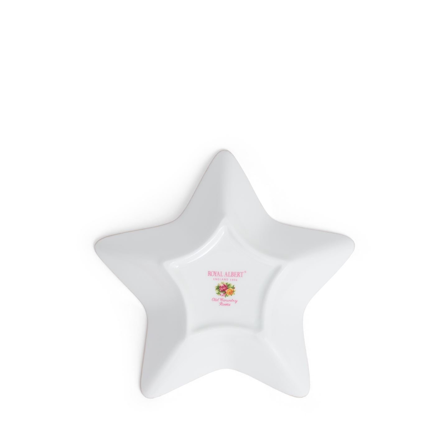Old Country Roses Christmas Star Bowl