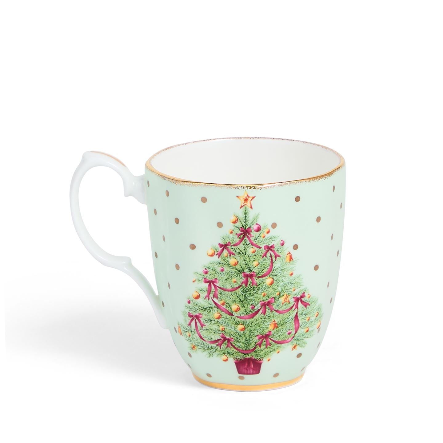 Old Country Roses Christmas Mug