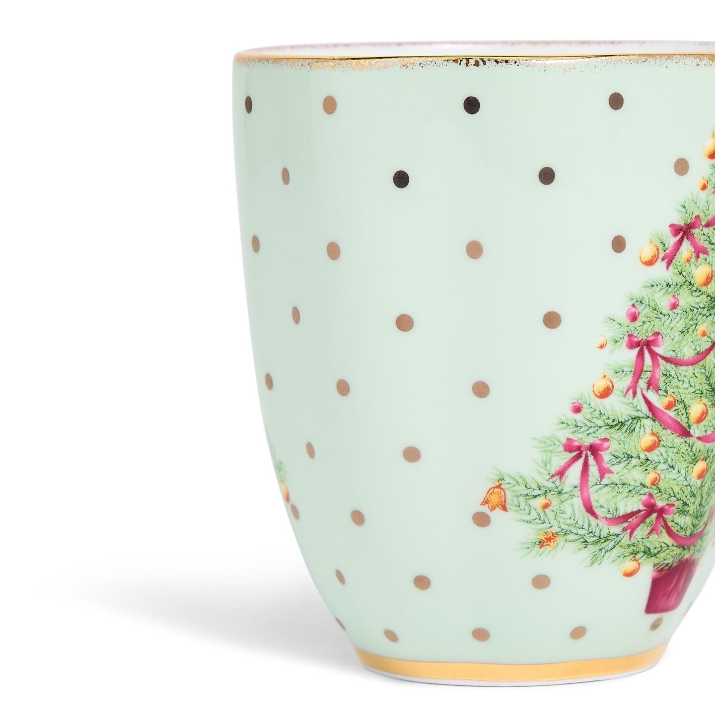Old Country Roses Christmas Mug