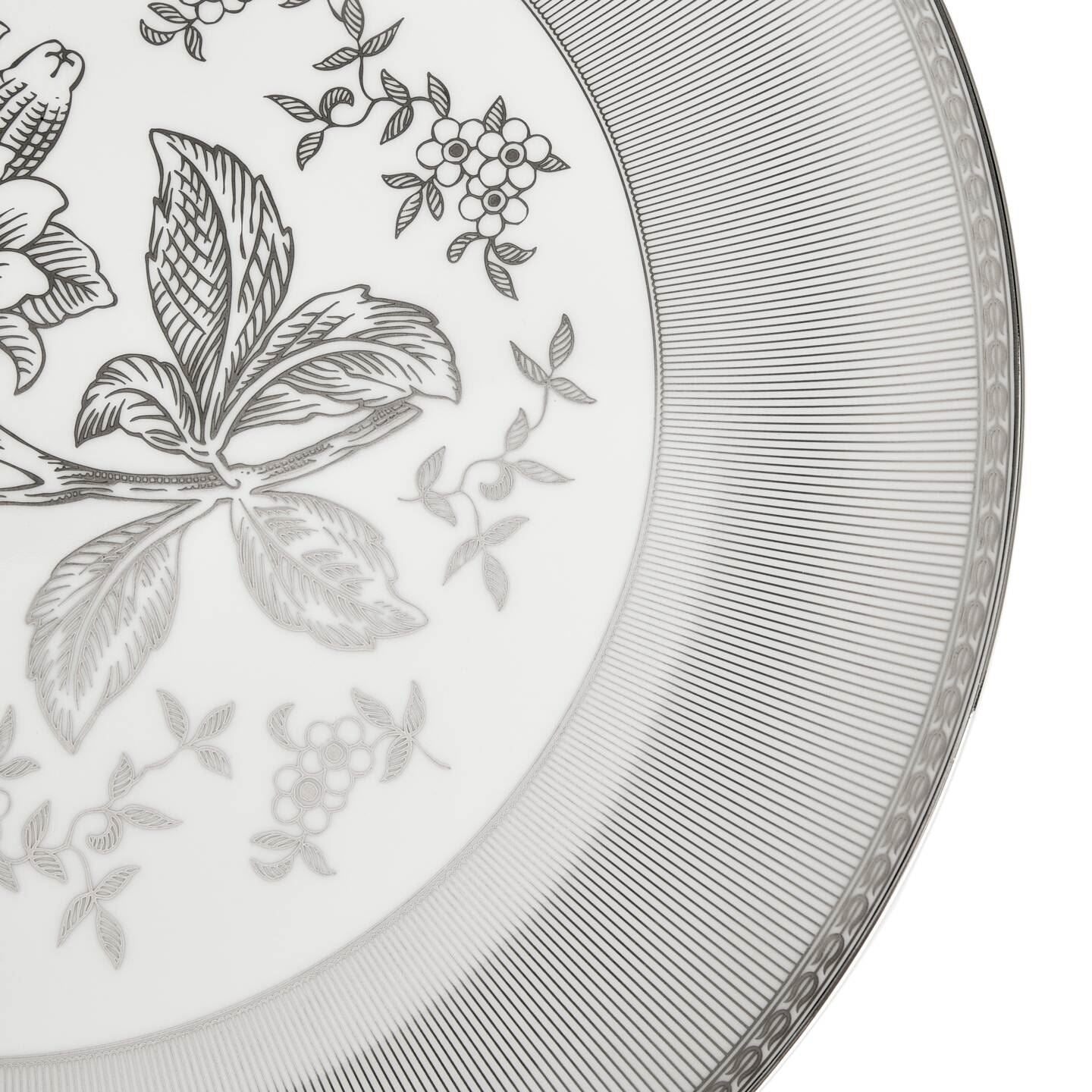 Silver Tonquin Plate