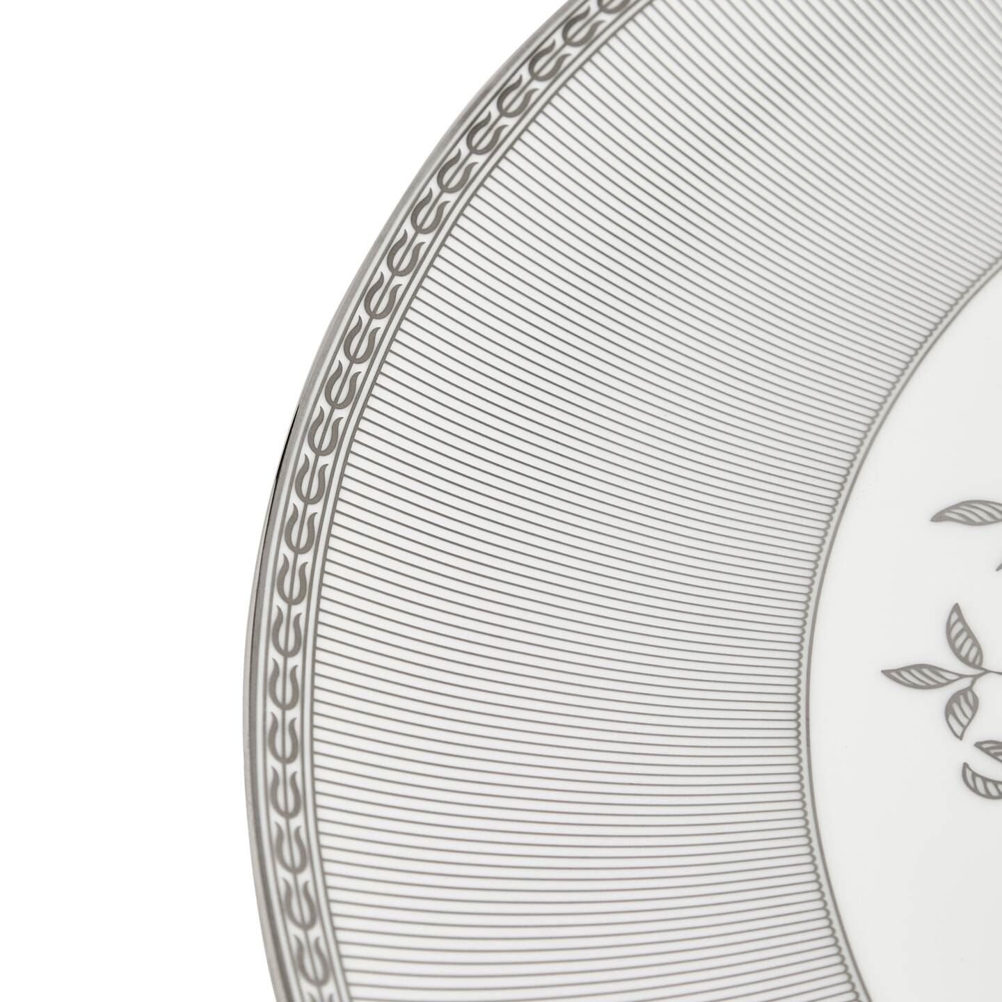 Silver Tonquin Plate