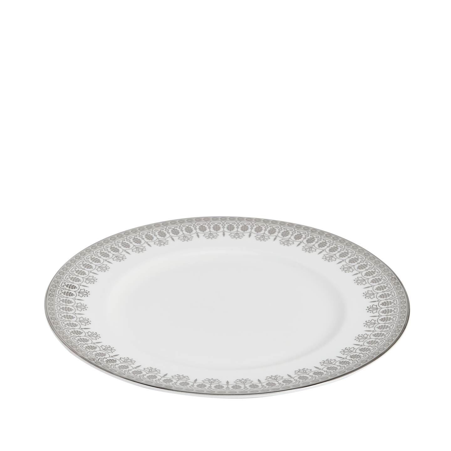 Silver Tonquin Dinner Plate