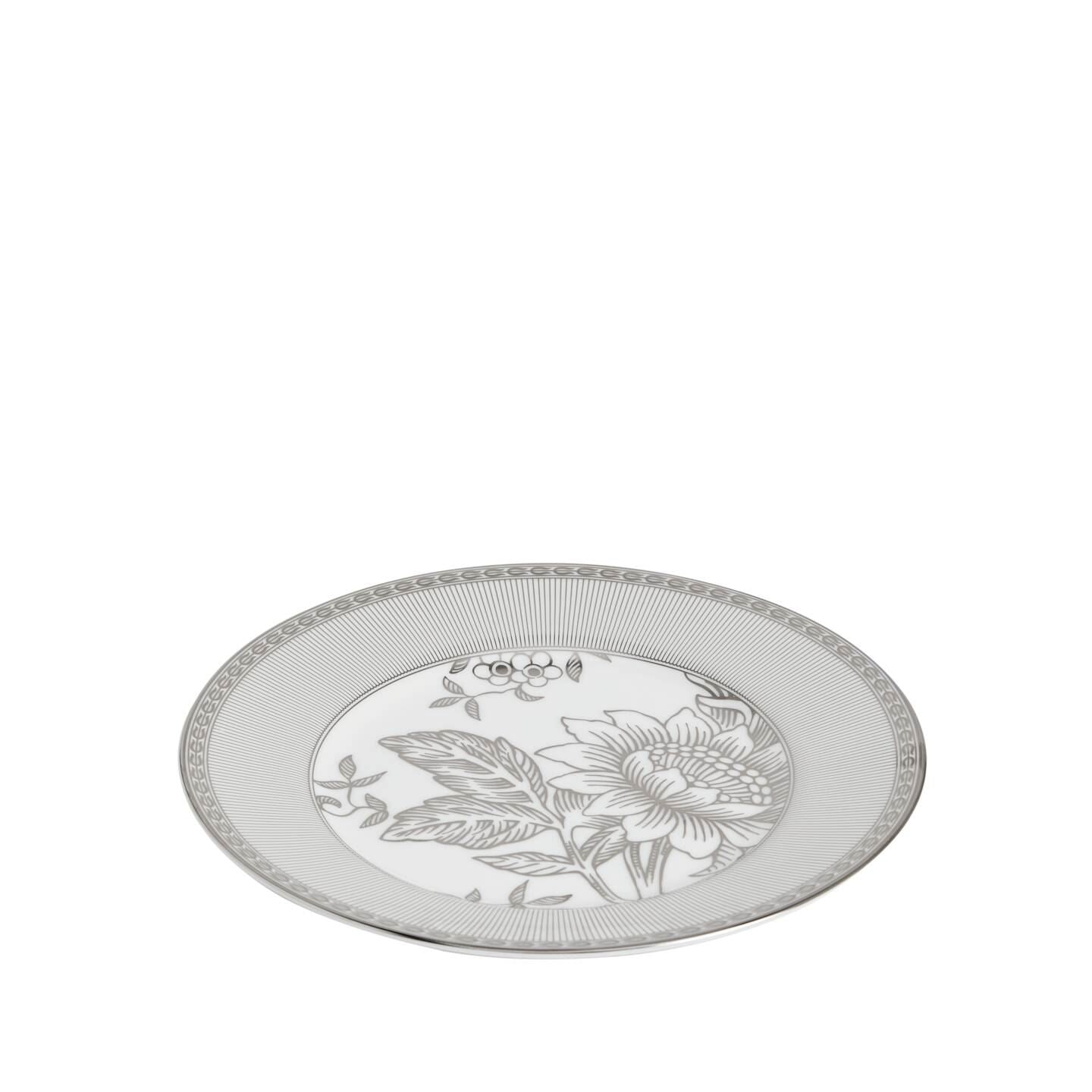 Silver Tonquin Salad Plate