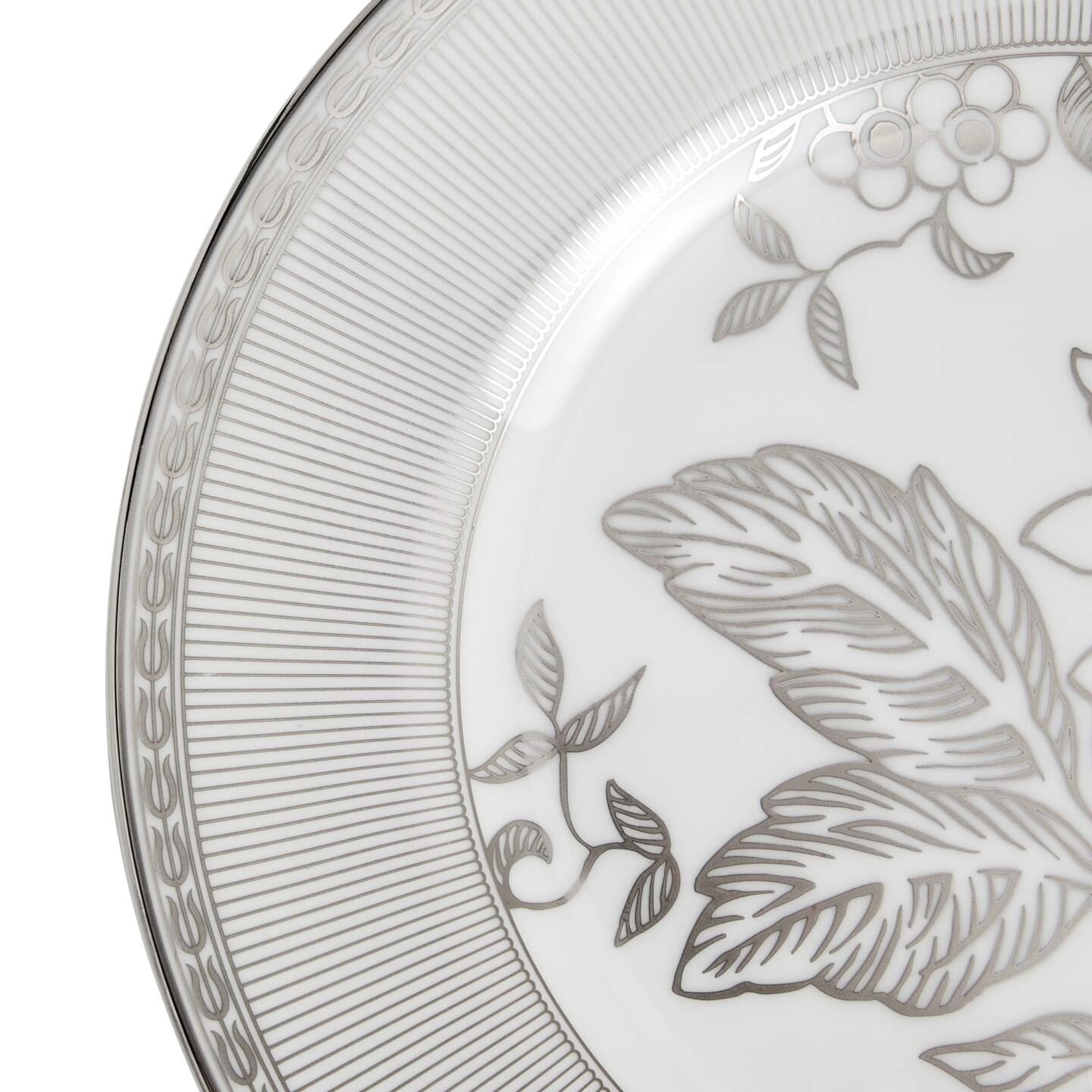 Silver Tonquin Salad Plate