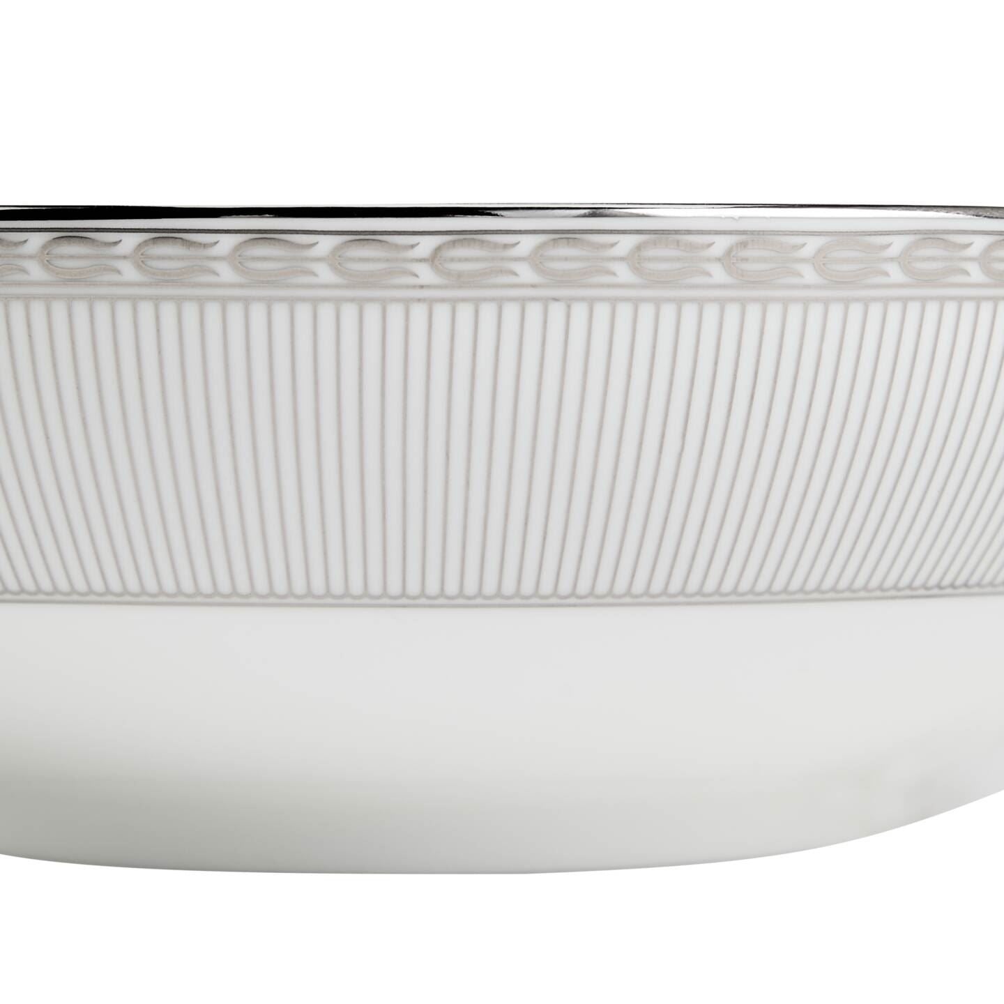 Silver Tonquin Cereal Bowl