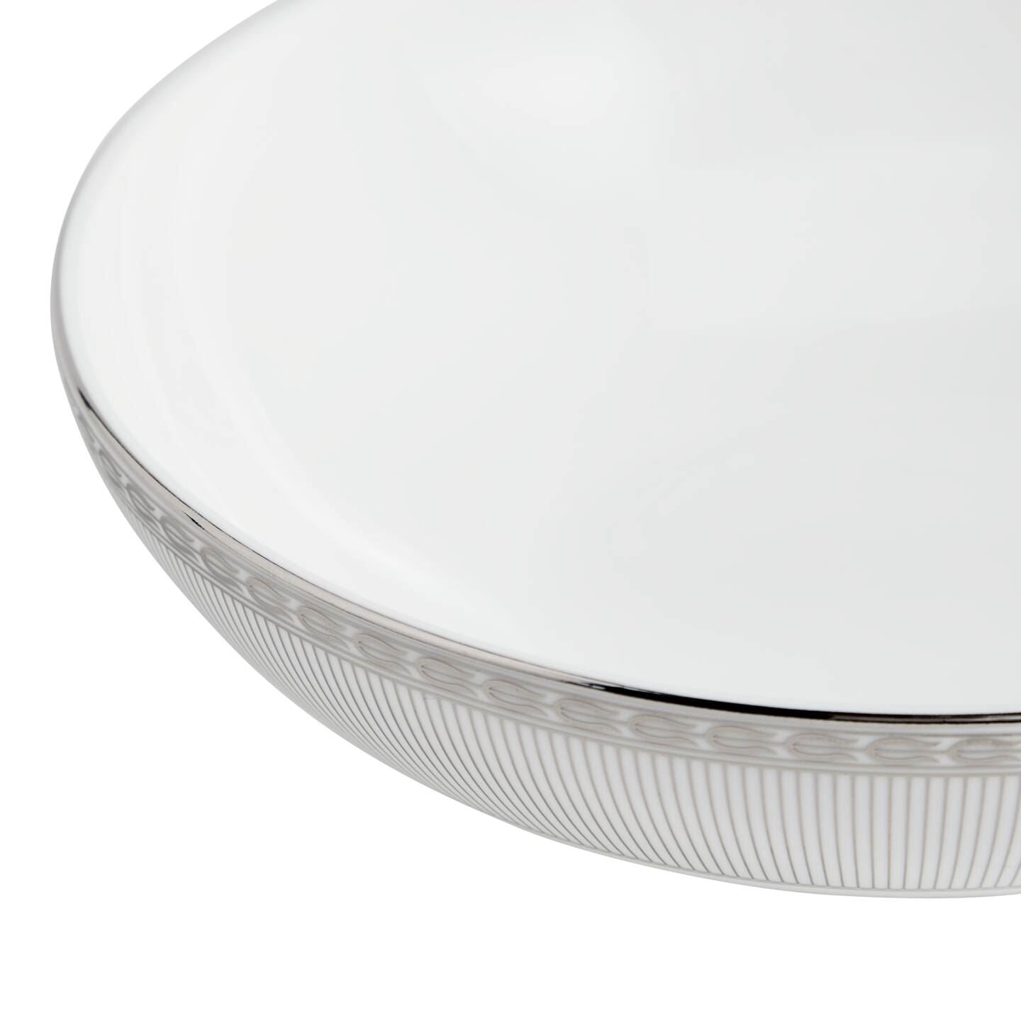 Silver Tonquin Cereal Bowl