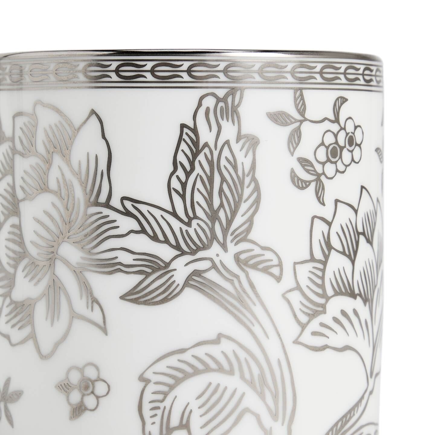 Silver Tonquin Mug Set of 2