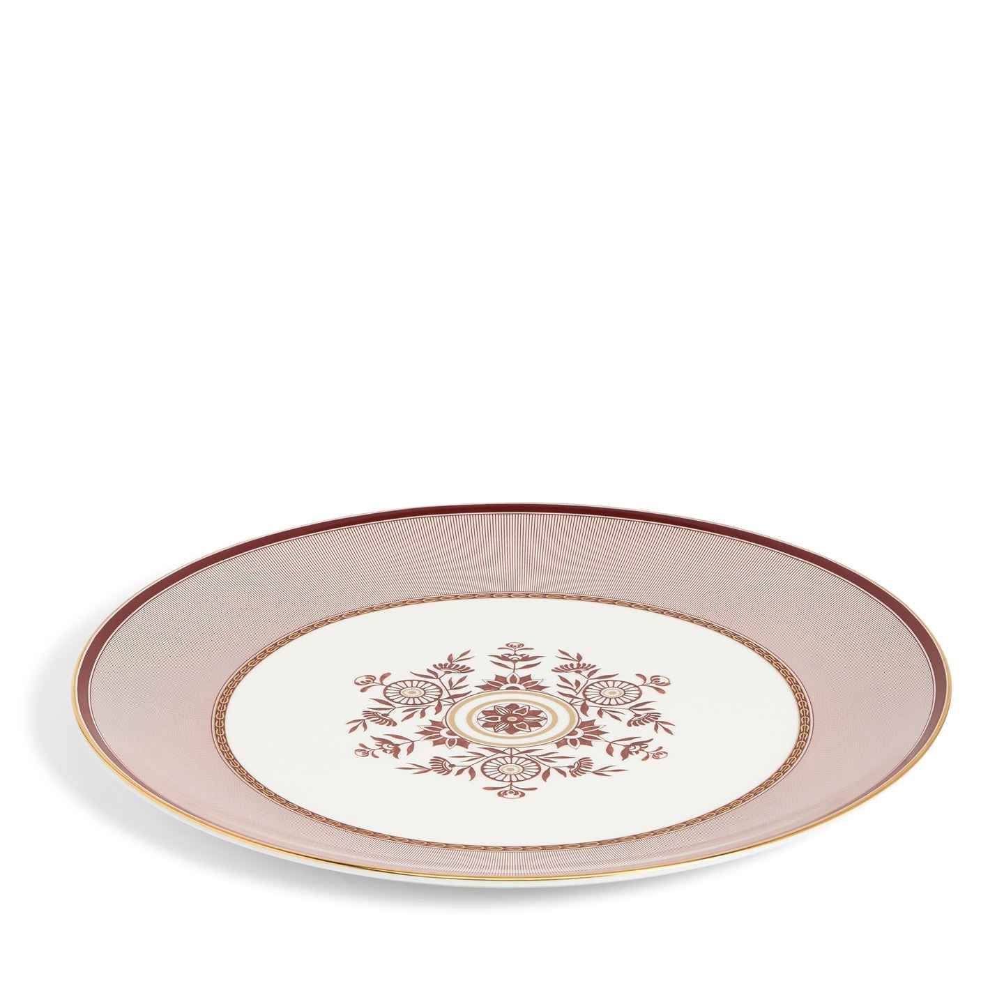 Red Splendour Charger Plate