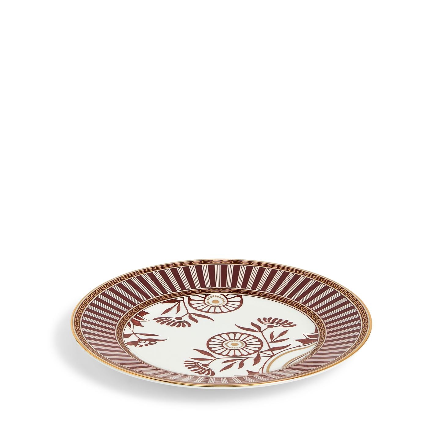 Red Splendour Salad Plate