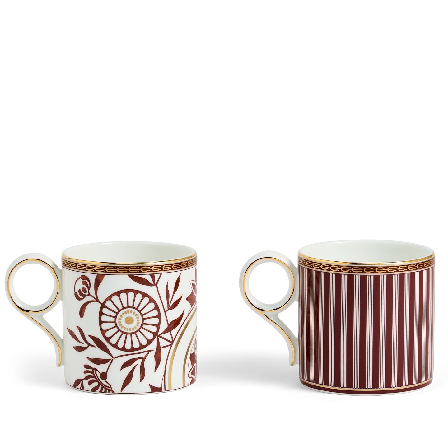 Red Splendour Mug Set of 2
