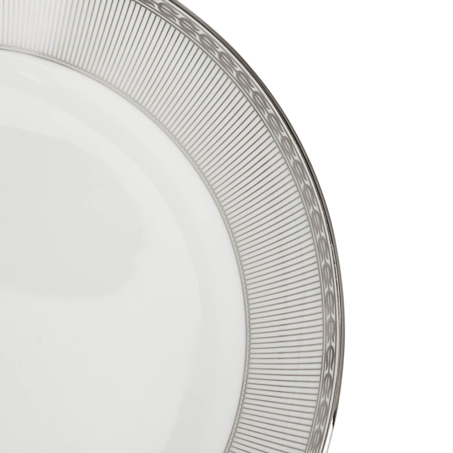 Silver Tonquin Deep Plate