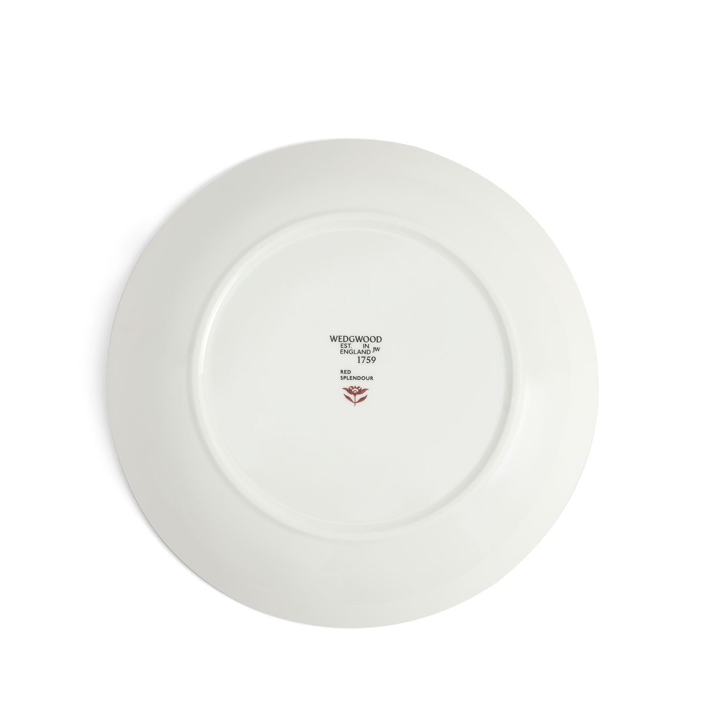 Red Splendour Deep Plate