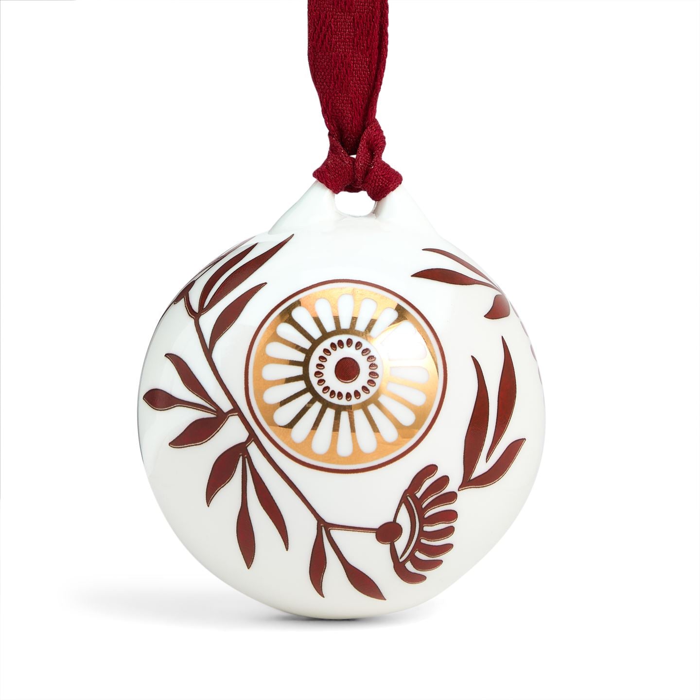 Red Splendour Ornament Pair