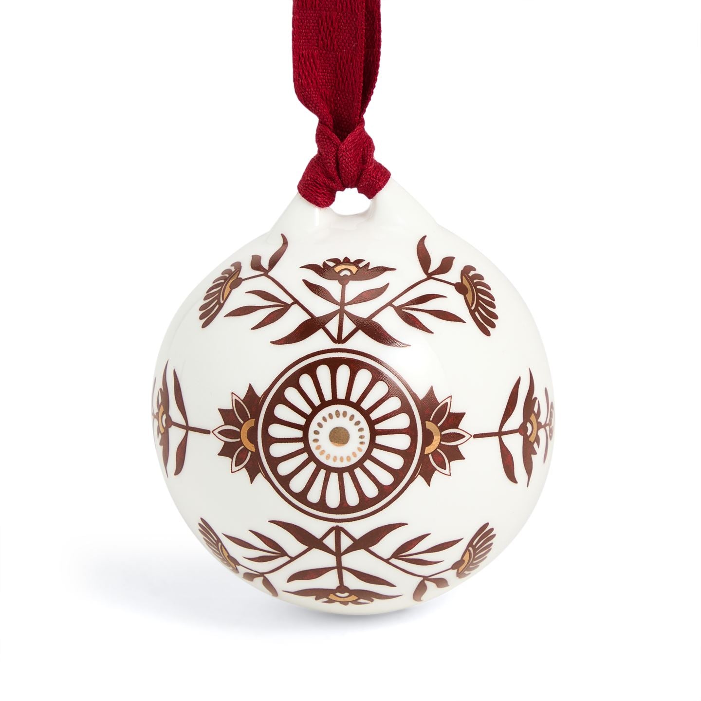Red Splendour Ornament Pair