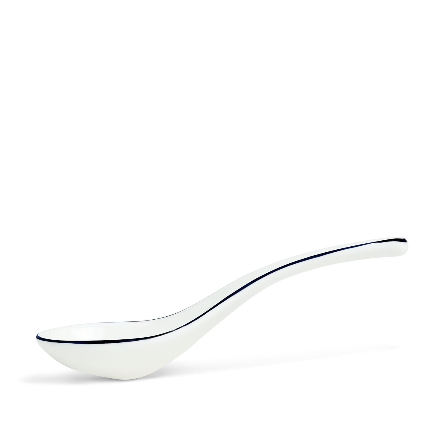 Gio Blue Chinese Spoons Set Of 2