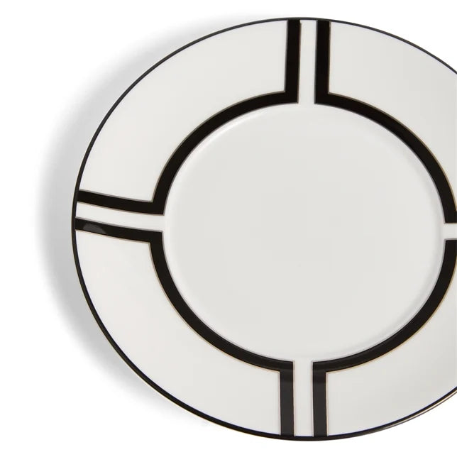 Vera Wang Luxe Graphite Teacup Saucer V1 | Wedgwood
