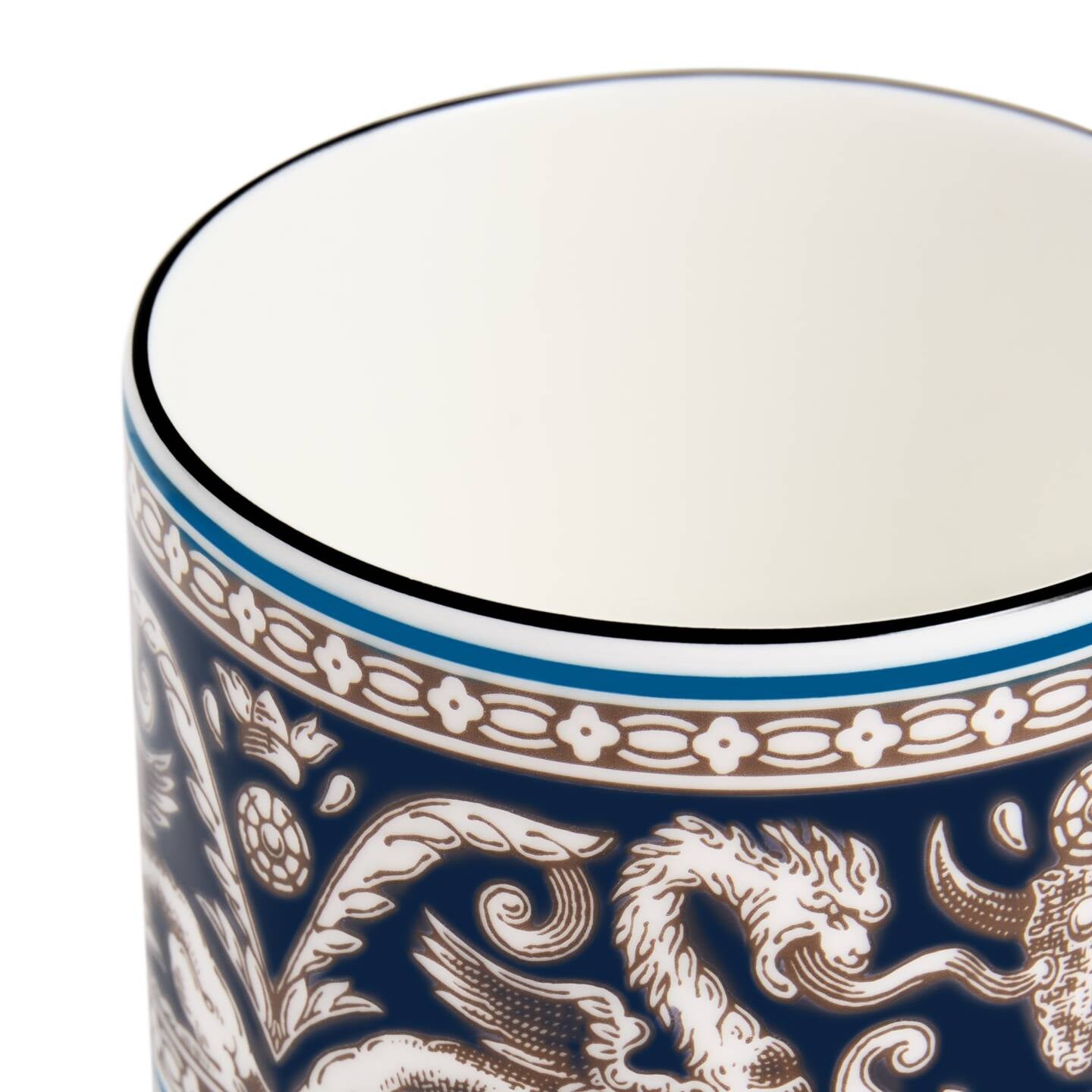Florentine Navy Mug