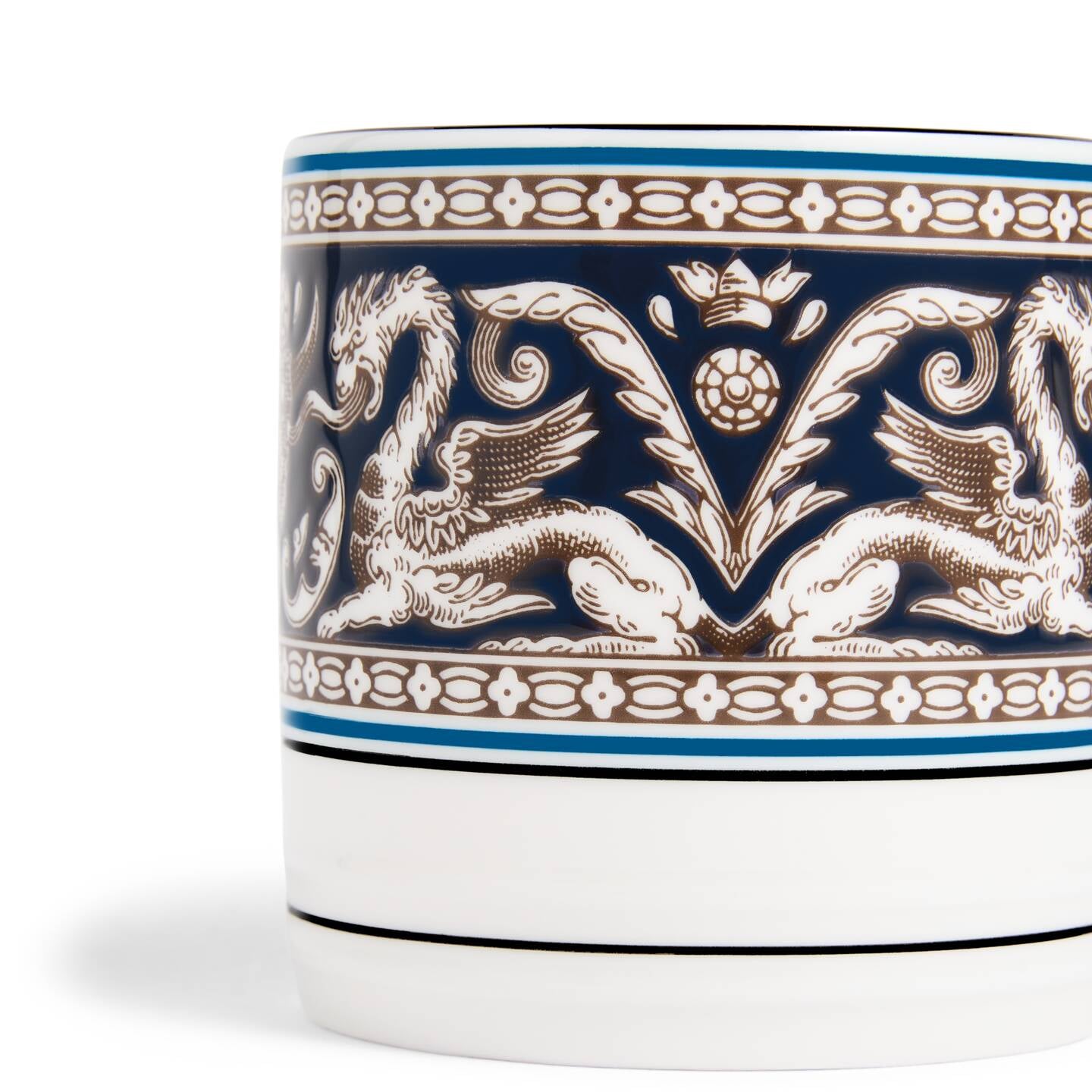 Florentine Navy Mug
