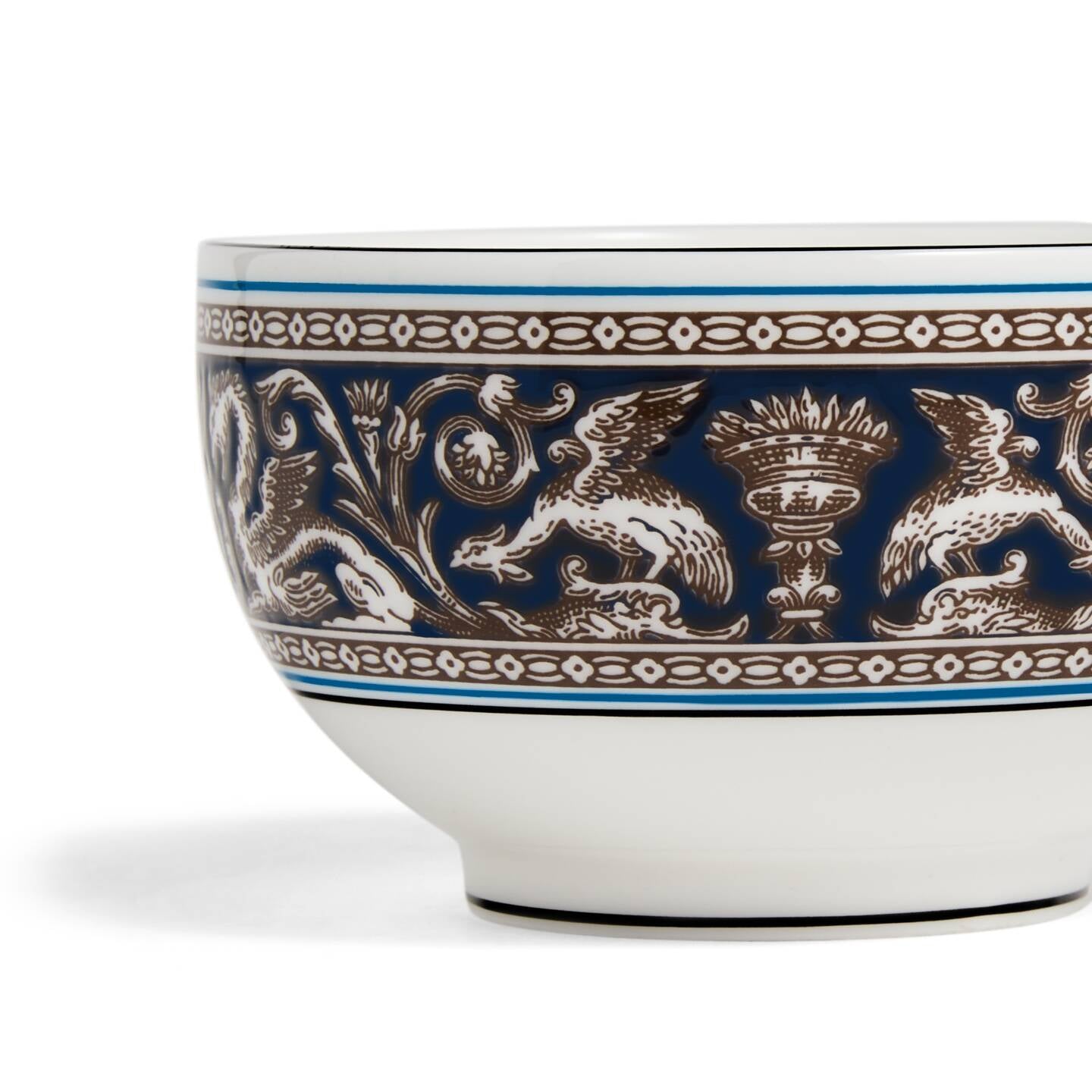 Florentine Navy Rice Bowl