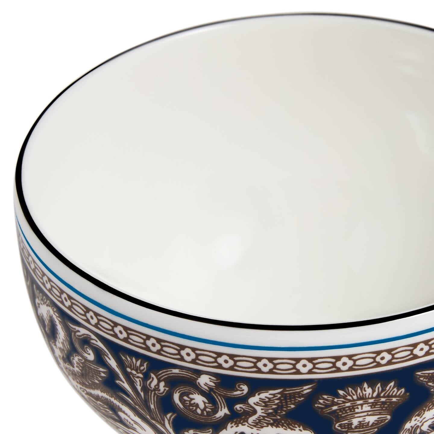 Florentine Navy Rice Bowl