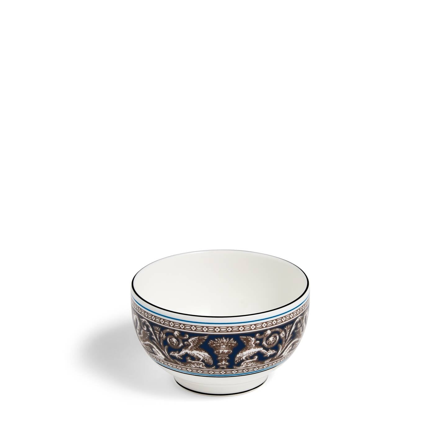 Florentine Navy Rice Bowl