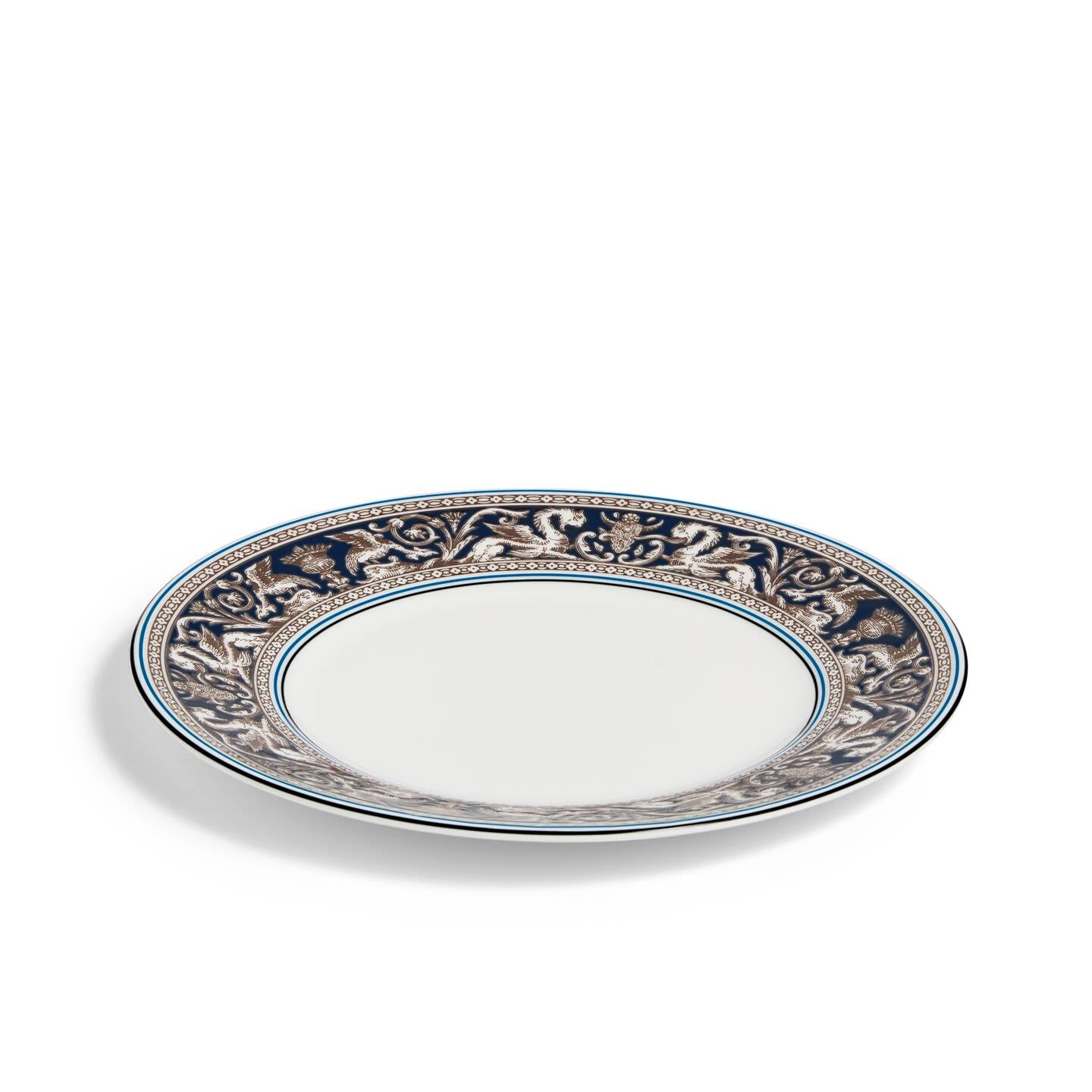 Florentine Navy Side Plate