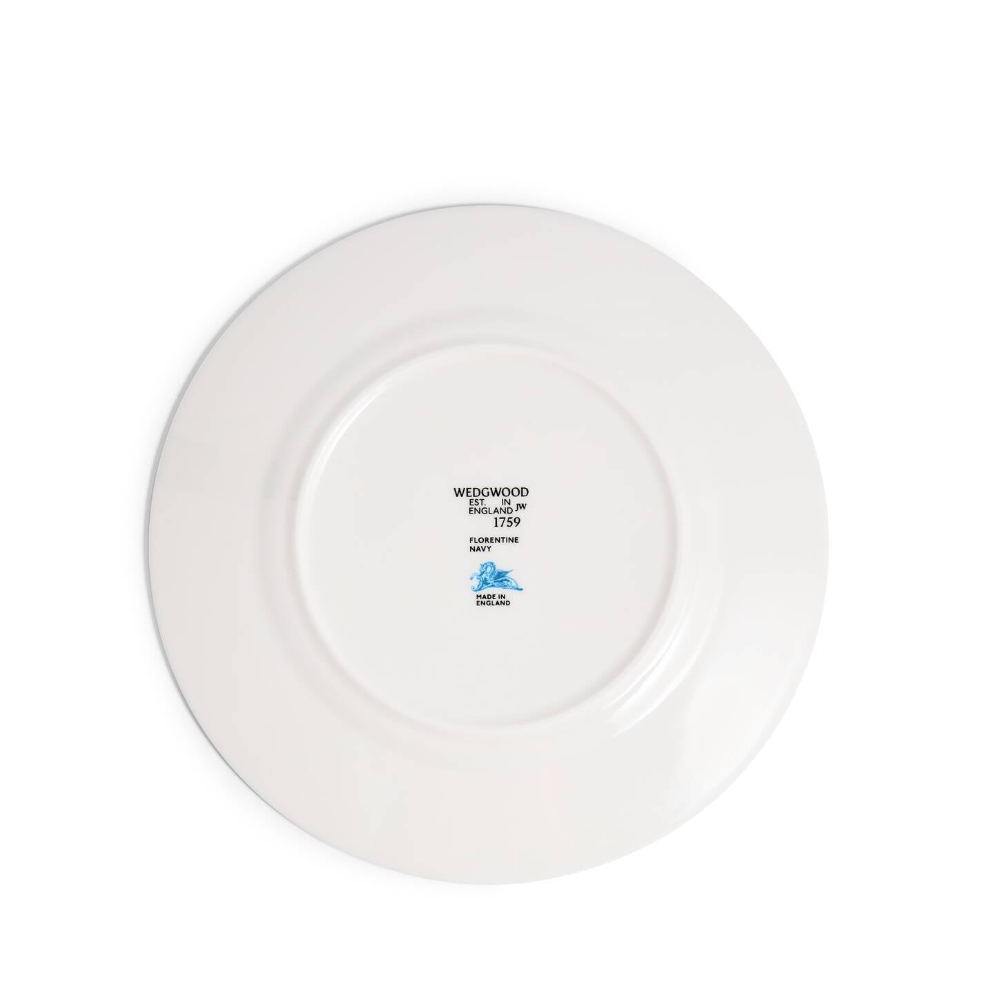 Florentine Navy Side Plate