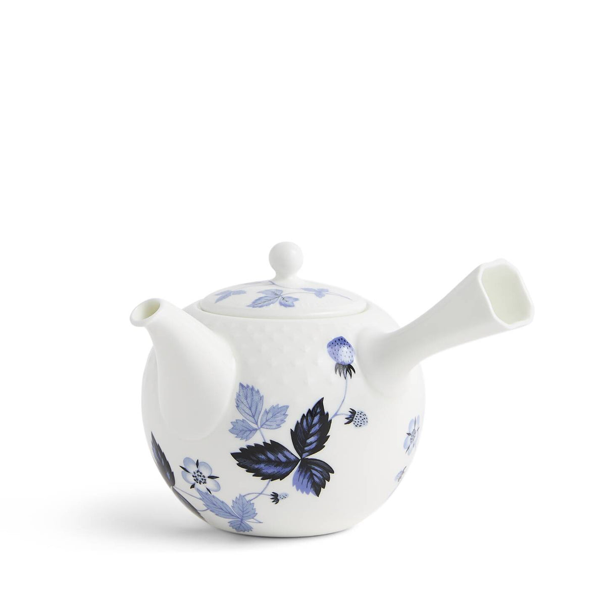 Wild Strawberry Inky Blue Teapot