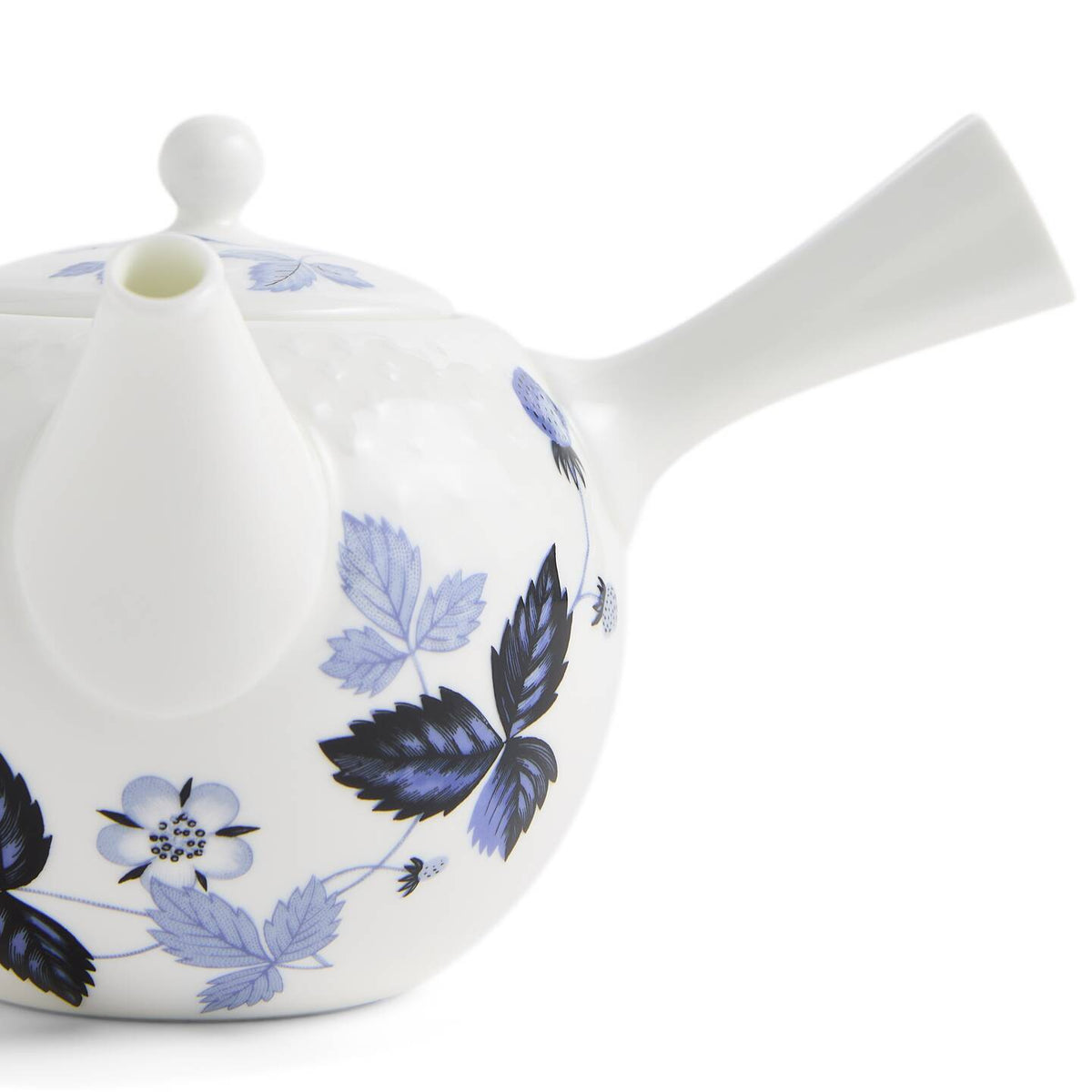Wild Strawberry Inky Blue Teapot