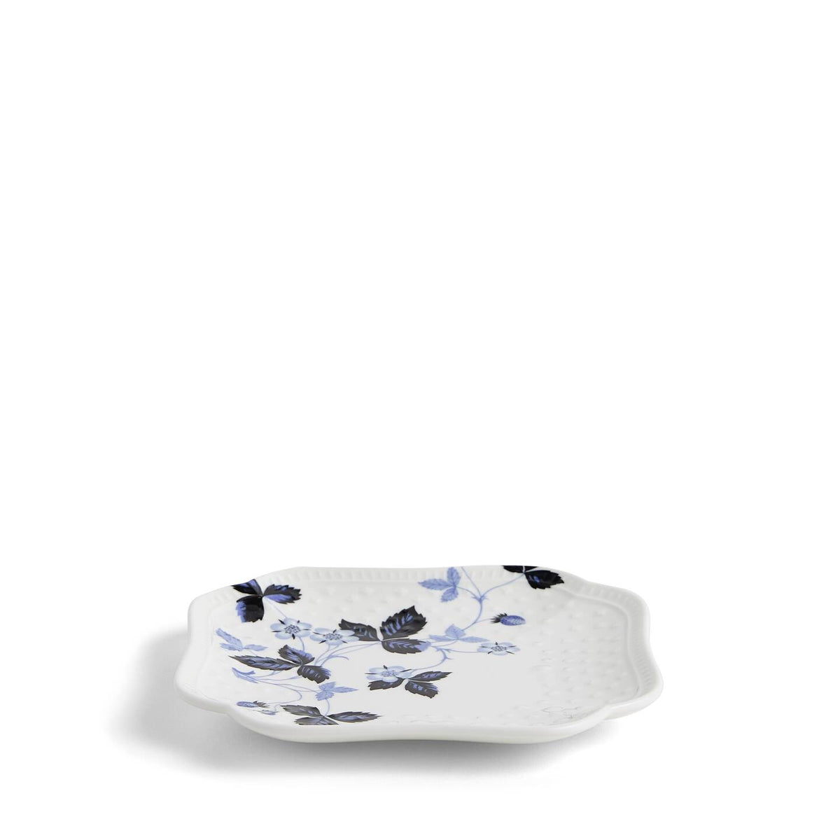 Wild Strawberry Inky Blue Small Dish