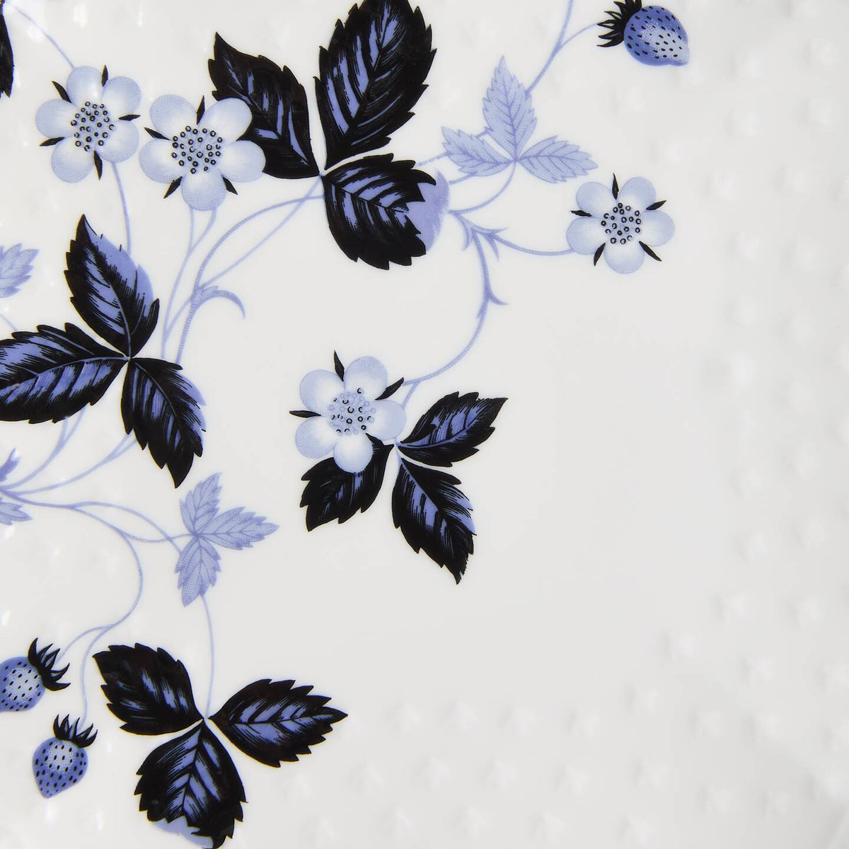 Wild Strawberry Inky Blue Small Dish