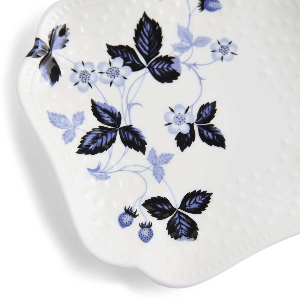 Wild Strawberry Inky Blue Small Dish